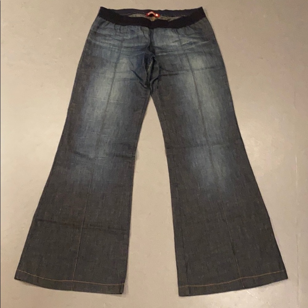 Killah wide leg denim pants size 29